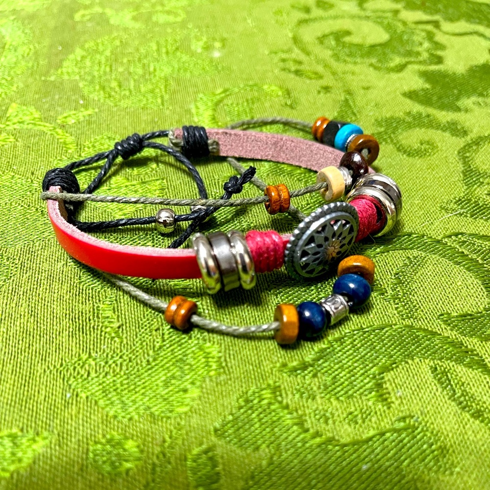 *NEW**Bohemian inspired bracelet, unisex style